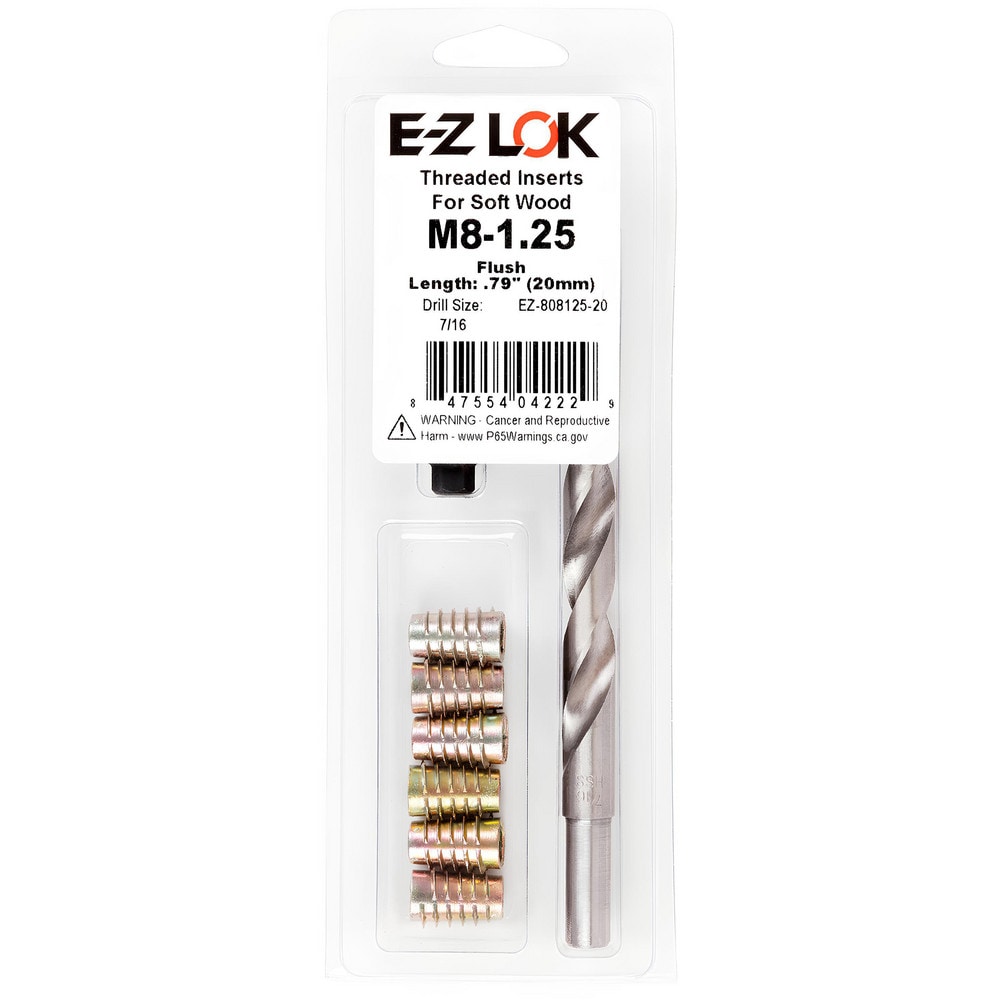 E-Z LOK - Thread Repair Kits; Kit Type: Thread Repair; Insert Thread ...