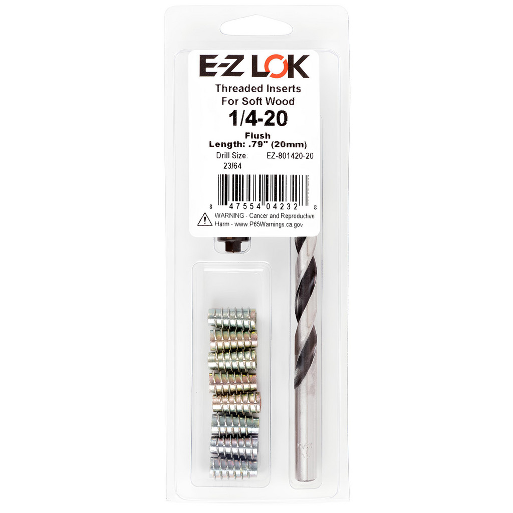 Thread Repair Insert Types E-Z LOK - Thread Repair Kits: Kit Type: Thread Repair; Insert Thread ...