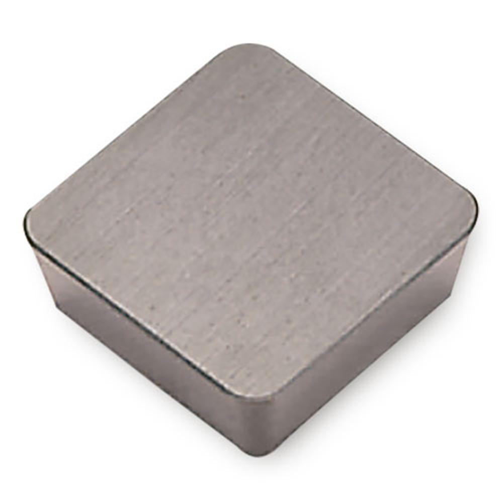 Ingersoll Cutting Tools Turning Insert: SPG422 C-3, Carbide - Bright/No Finish, Neutral, 1/2" Long, 1/2" Inscribed Circle, 90 deg S - Square, Series