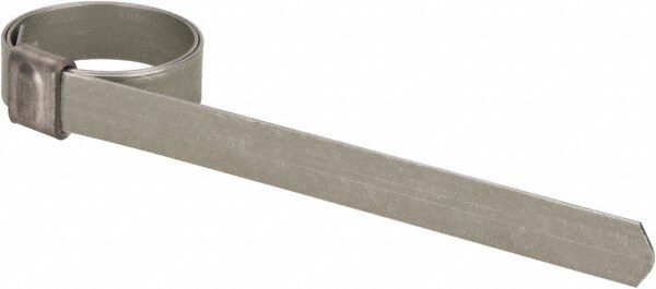 13/16" ID Galvanized Steel Preformed J-Type Clamp