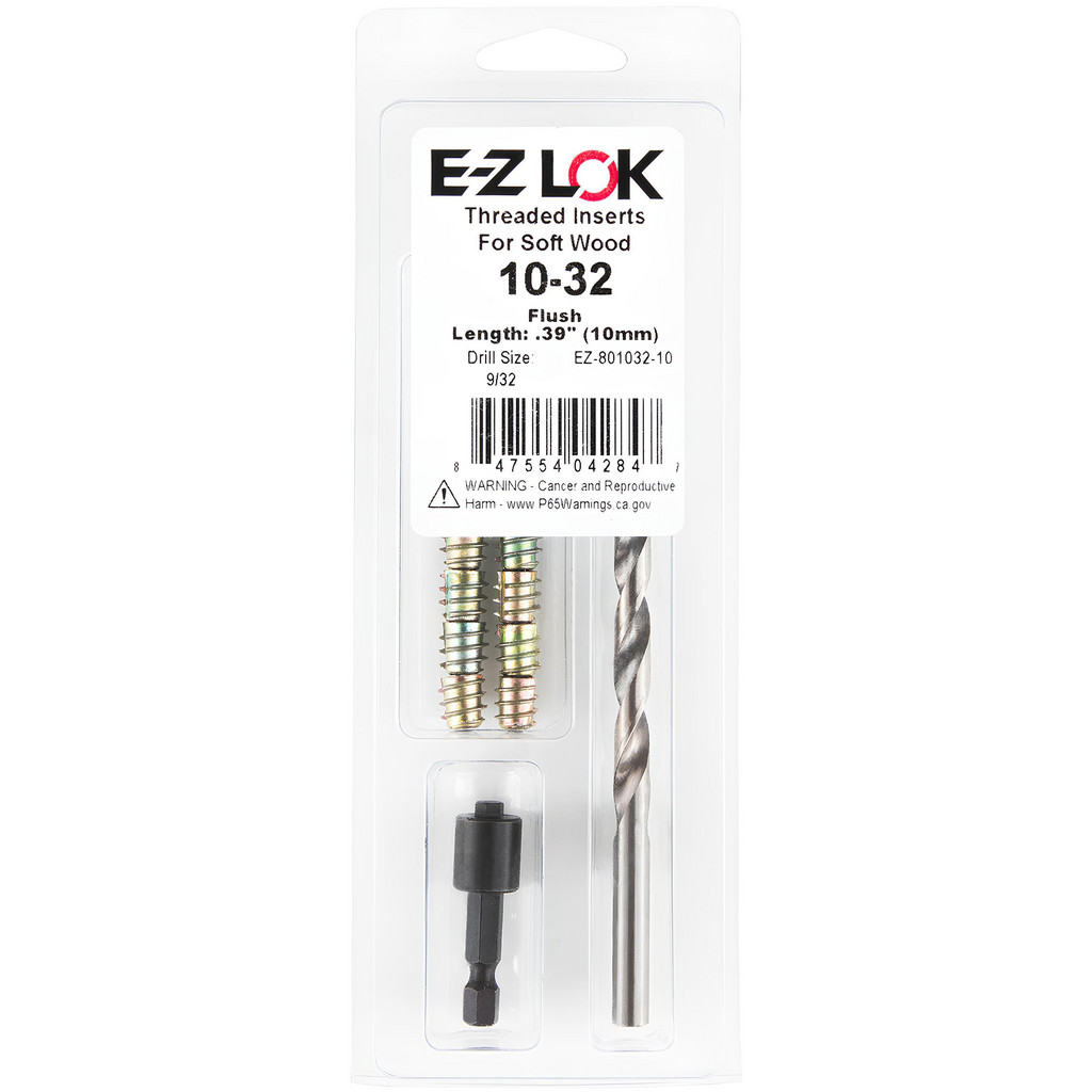 Thread Insert Removal Kit E-Z LOK - Thread Repair Kits: Kit Type: Thread Repair; Insert Thread ...