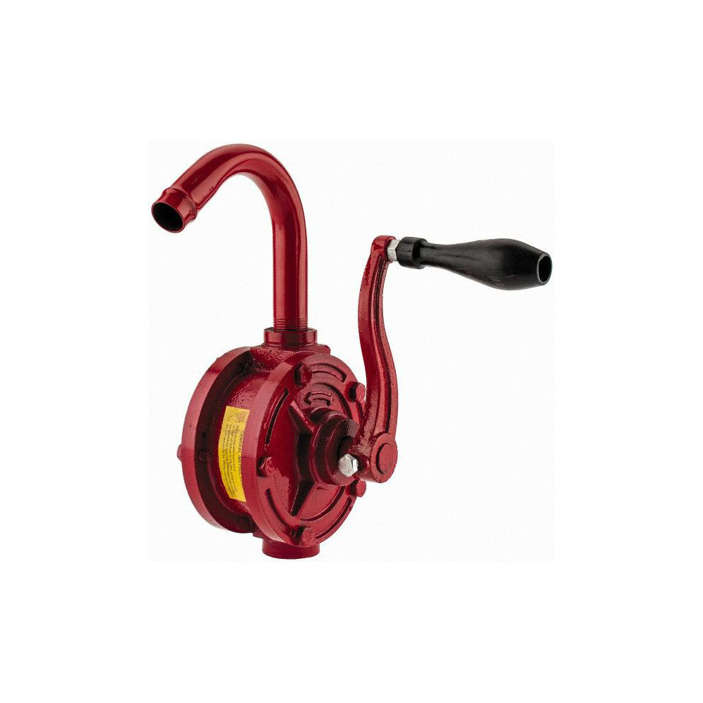 PROLUBE Oil Lubrication 2.84 L/20 Turn Flow Cast Iron Rotary Hand