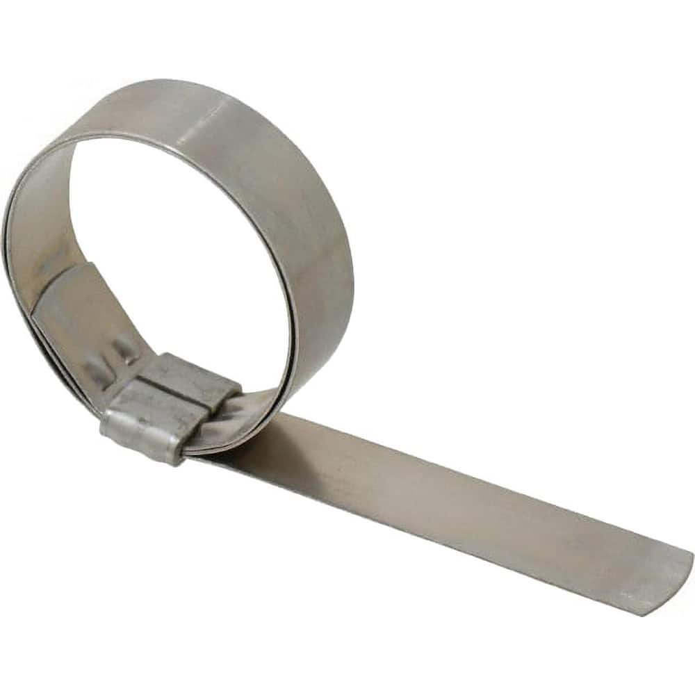 Band-It - 2″ ID, Grade 201, Stainless Steel Preformed J-Type Clamp