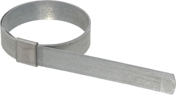 IDEAL TRIDON - 2″ ID Galvanized Steel Preformed Center Punch Clamp -  48554364 - MSC Industrial Supply