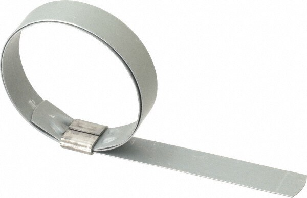 2-1/4" ID Galvanized Steel Preformed Center Punch Clamp