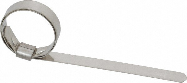1" ID, Grade 201, Stainless Steel Preformed J-Type Clamp