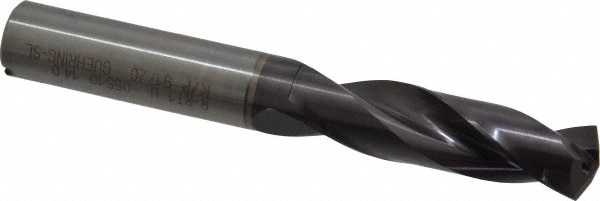 Guhring 9055100140000 Screw Machine Length Drill Bit: 0.5512" Dia, 140 °, Solid Carbide Image