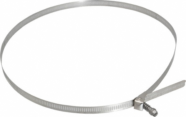 Ideal Tridon 5044051 Stainless Steel 50 Series 201/301 Worm Gear Hose Clamp, General Purpose, 44 SAE Size, Fits 2 1/4 2 1/2" Hose ID, 57 Mm   82 Mm