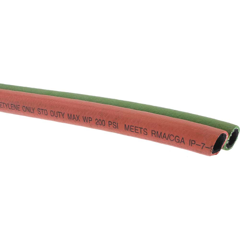 1/4" Inside x 17/32" Outside Diam, Grade RM Welding Hose
