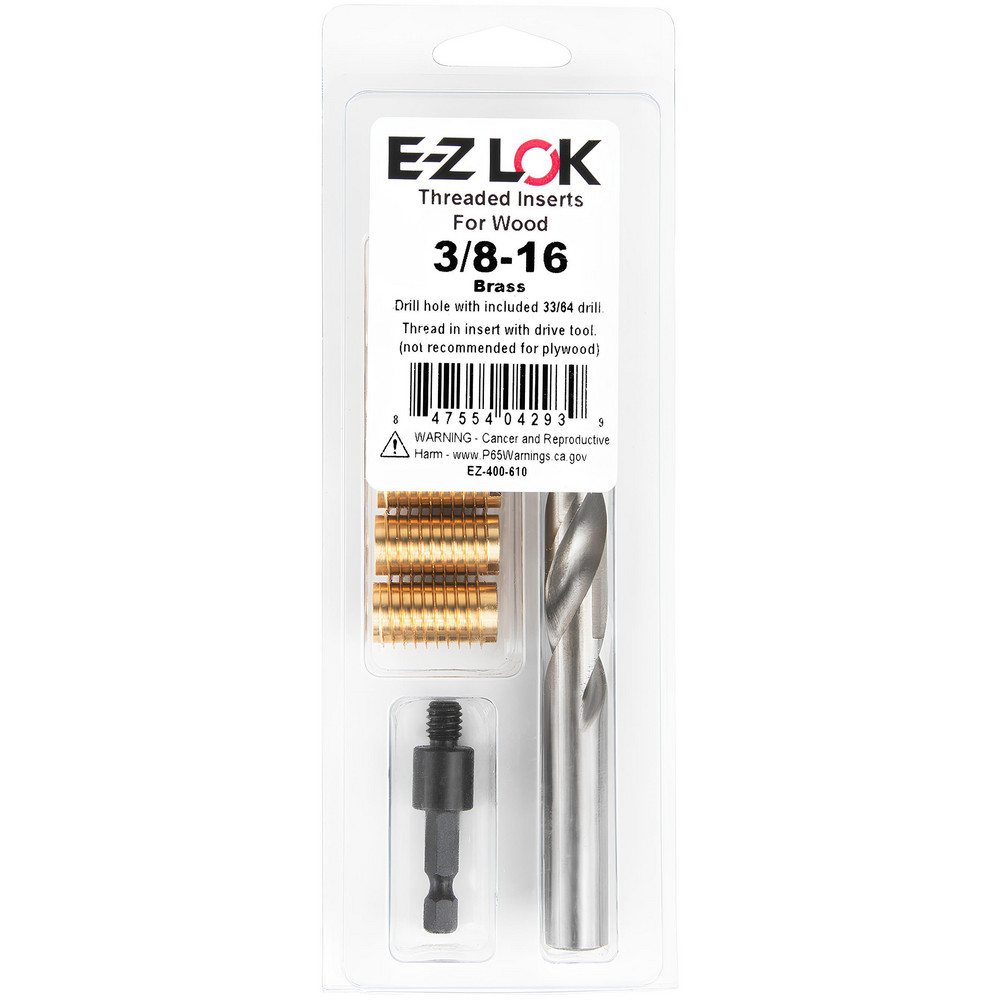 EZ LOK Thread Repair Kits; Kit Type Thread Repair; Insert Thread