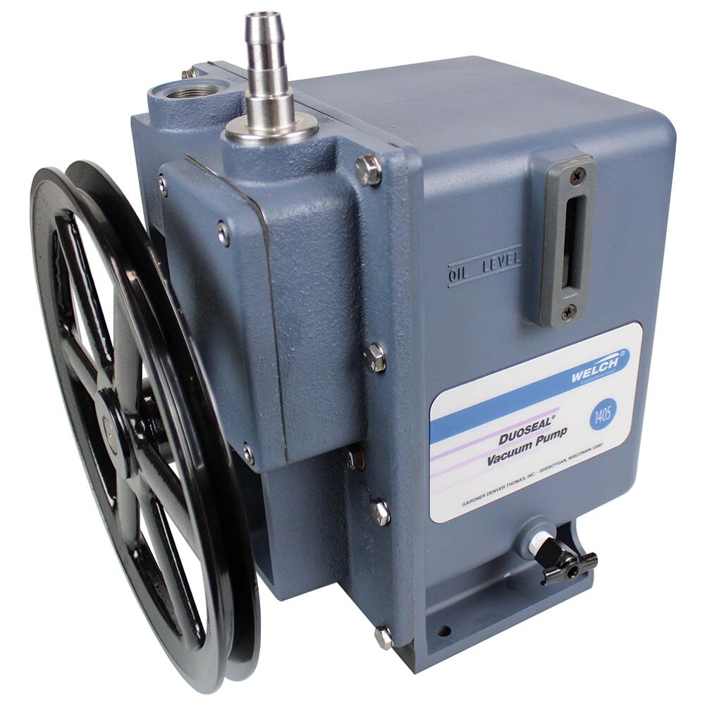 Rotary Vane Vacuum Pump: