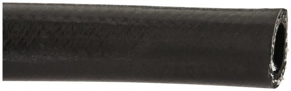 Continental ContiTech 1/4 ID x 1/2 OD 25 ft. Long Multipurpose Air Hose  MNPT x MNPT Ends, 200 Working psi, -40 to 190°F, 1/4 Fitting, Black