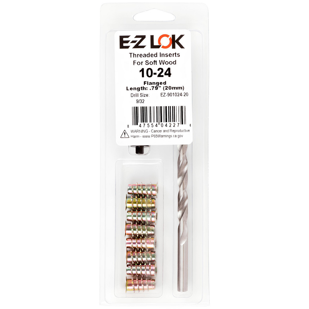 E-Z LOK - Thread Repair Kits: Kit Type: Thread Repair; Insert Thread ...