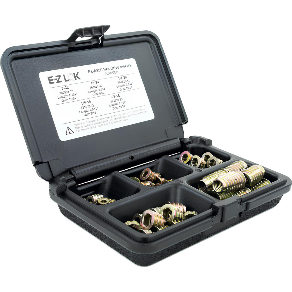 EZ LOK Thread Repair Kits; Kit Type Threaded Insert; Insert Thread