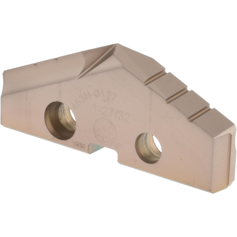 Spade Drill Insert: 1-27/32" Dia, Seat Size 3, Cobalt, 132 deg Point