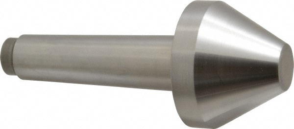 Riten 66604 2-3/4" Head Diam, Hardened Tool Steel Bull Nose Point Solid Dead Center 