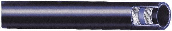 50' Long, 3/8" Fitting, Male Rigid x Male Swivel Fitting, -20 to 200°F, Nitrile High Temp & High Pressure Hose