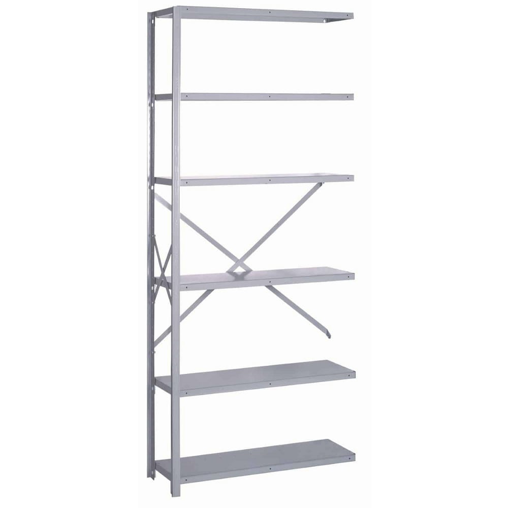 Lyon - 20 Gauge Steel Open Add on Shelving: | MSC Direct