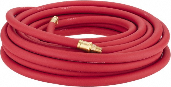 Multipurpose Air Hose: 3/8" ID, 50'