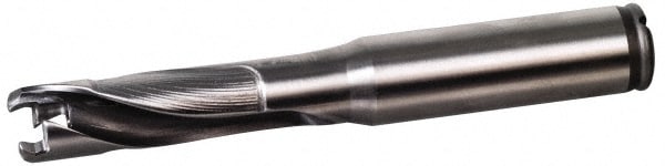 Kennametal 3018933 Replaceable Tip Drill: 18 to 18.99 mm Drill Dia, 19.05 mm Straight-Cylindrical Shank Image