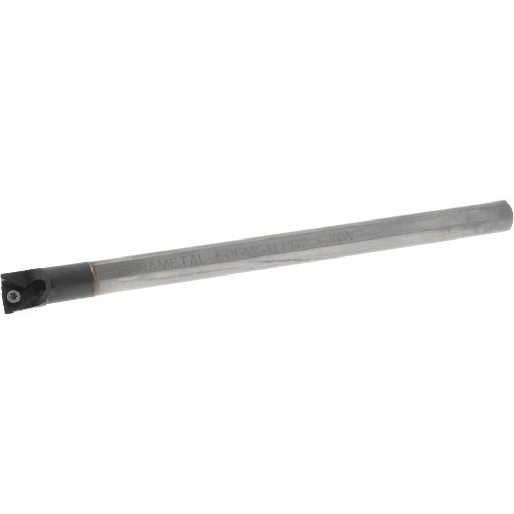 Indexable Boring Bar: E06STLPR2 KWH, 12.19 mm Min Bore Dia, Right Hand Cut, 3/8" Shank Dia, -5 ° Lead Angle, Solid Carbide