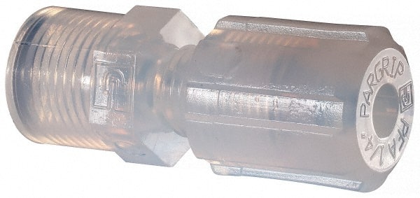 NewAge Industries 5320112 Compression Tube Connector: 1/4" Thread, 1/4" Tube OD 