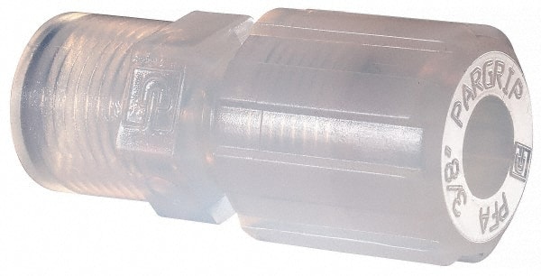 NewAge Industries 5320224 Compression Tube Connector: 1/4" Thread, 3/8" Tube OD, Tube OD x FNPT 