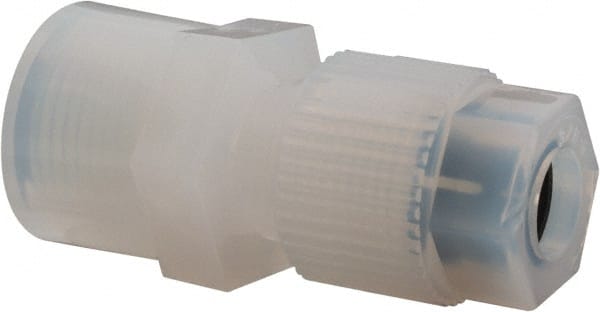 NewAge Industries 5320252 Compression Tube Connector: 3/8" Thread, 3/8" Tube OD 