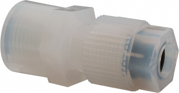 NewAge Industries 5320252 Compression Tube Connector: 3/8" Thread, 3/8" Tube OD Image