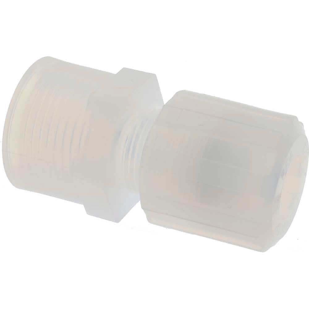 NewAge Industries 5320364 Compression Tube Connector: 1/2" Thread, 1/2" Tube OD, Tube OD x FNPT 