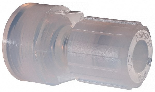 NewAge Industries 5320392 Compression Tube Connector: 3/4" Thread, 1/2" Tube OD 