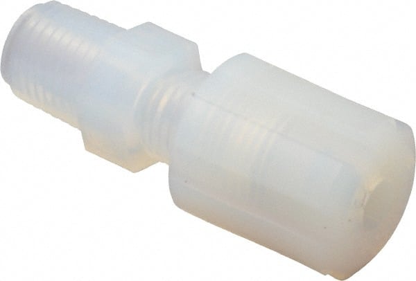 NewAge Industries 5320728 Compression Tube Connector: 1/4" Thread, 1/4" Tube OD 