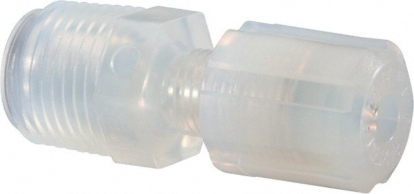 NewAge Industries 5320784 Compression Tube Connector: 1/2" Thread, 1/4" Tube OD Image