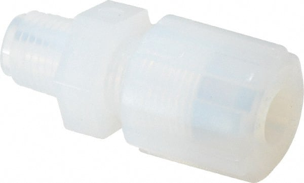 NewAge Industries 5320833 Compression Tube Connector: 1/4" Thread, 3/8" Tube OD 