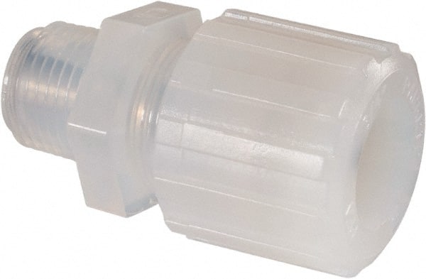 NewAge Industries 5321036 Compression Tube Connector: 1/2" Thread, 3/4" Tube OD 
