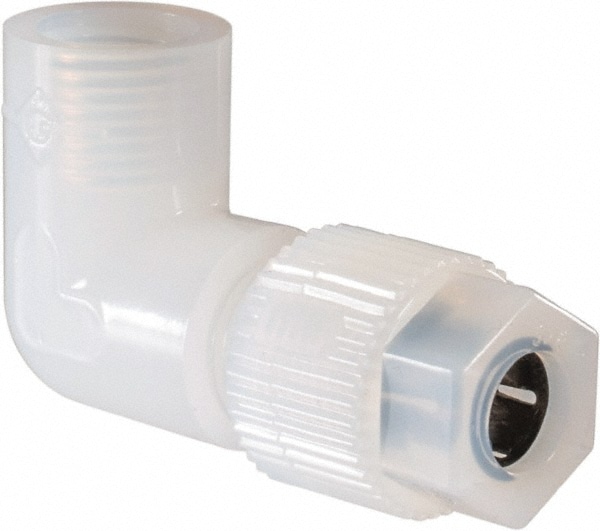 NewAge Industries 5322688 Compression Tube Female Elbow: 1/4" Thread, 3/8" Tube OD 