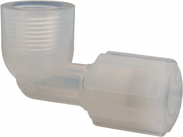 NewAge Industries 5322716 Compression Tube Female Elbow: 3/8" Thread, 3/8" Tube OD Image