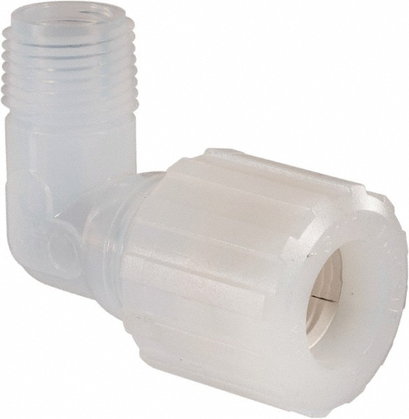 NewAge Industries 5323416 Compression Tube Male Elbow: 1/2" Thread, 3/4" Tube OD Image