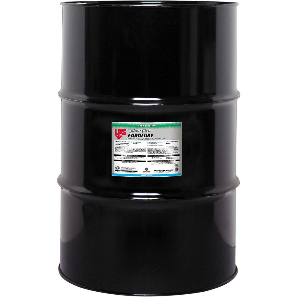 LPS Grease; Base Oil Petroleum; NLGI Grade 2; Color White; Type