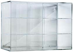 PRO-SAFE MSCASG12 12 Pair Cabinet with Individual Compartments, Safety Goggles Dispenser Image