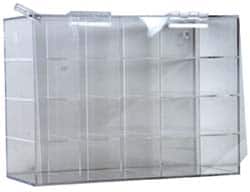 PRO-SAFE MSCASG20D 20 Pair Cabinet with Individual Compartments, Safety Glasses Dispenser 