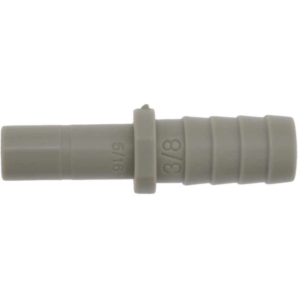 Push-To-Connect Tube Fitting: Stem Hose, 3/8" ID