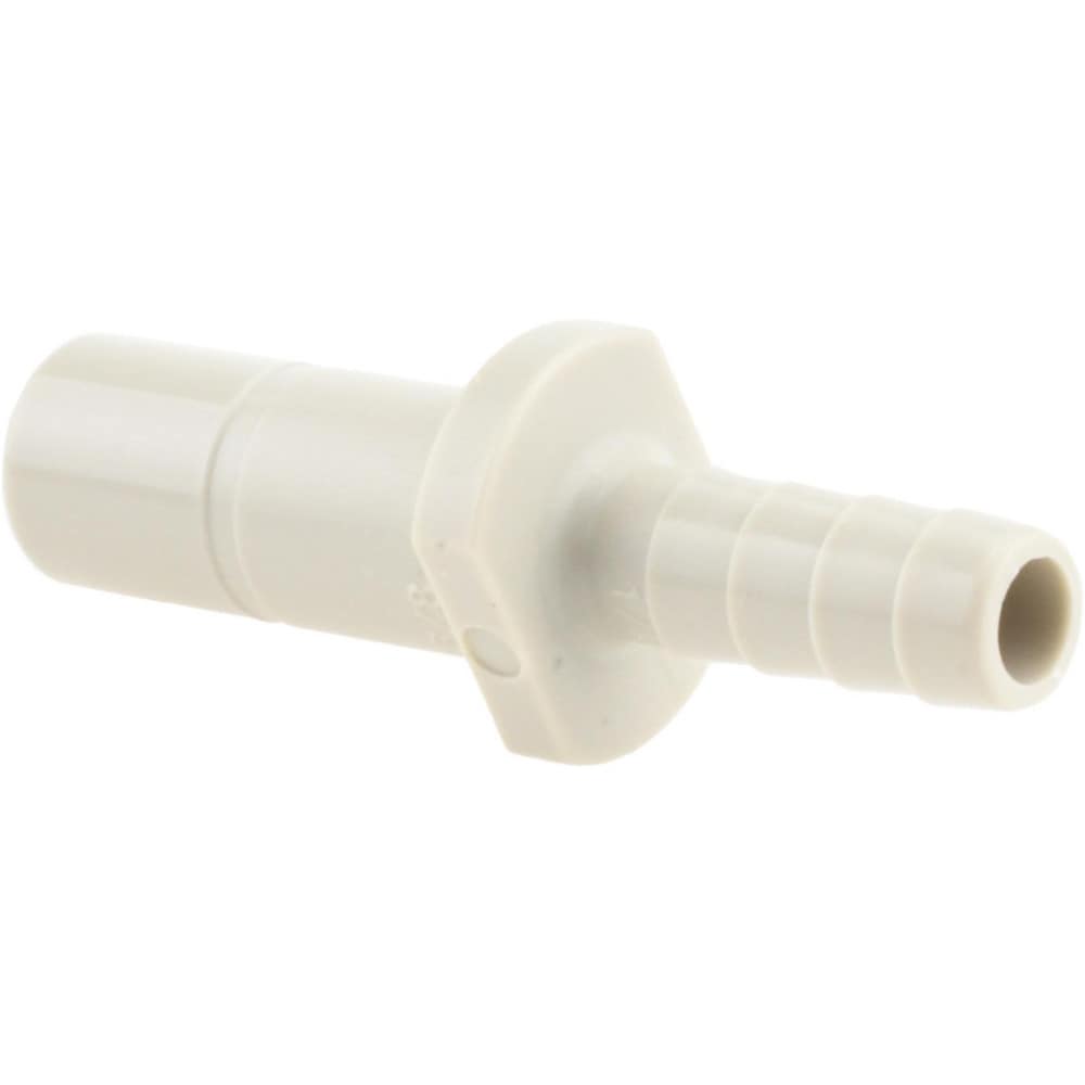 Push-To-Connect Tube Fitting: Stem Hose, 1/4" ID