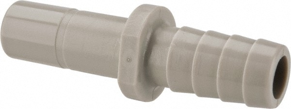 Push-To-Connect Tube Fitting: Stem Hose, 3/8" ID