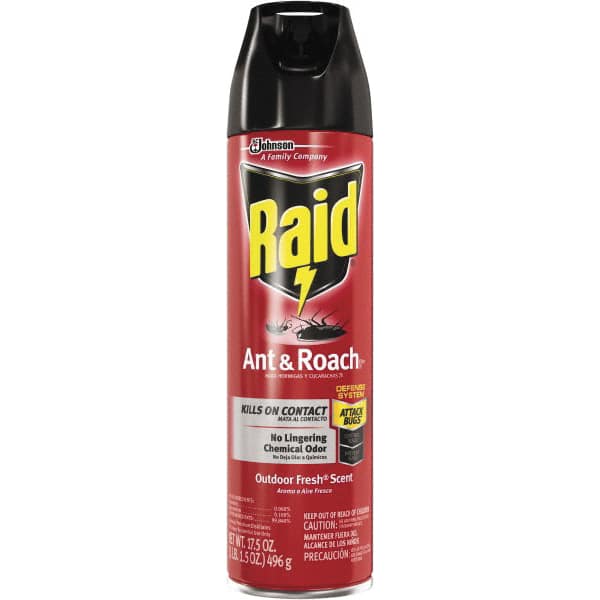 Insecticide for Ants & Cockroaches: 17.5 oz, Aerosol