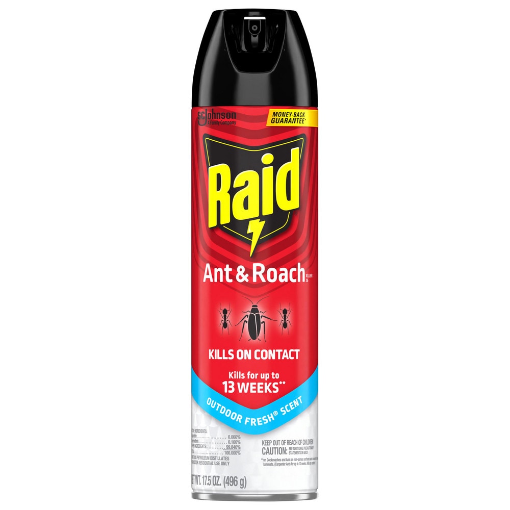Ant and Roach Killer, 17.5 oz Aerosol Spray, Outdoor Fresh Ant and Roach Killer, 17.5 oz Aerosol Spray, Outdoor Fresh