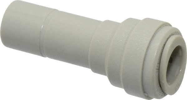 Push-To-Connect Tube Fitting: Plug-In Reducer, 3/8" OD
