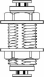 Push-To-Connect Tube Fitting: Bulkhead Union, 3/16" OD
