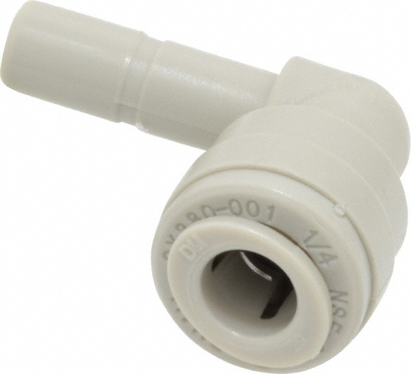 Push-To-Connect Tube Fitting: Plug, 1/4" ID