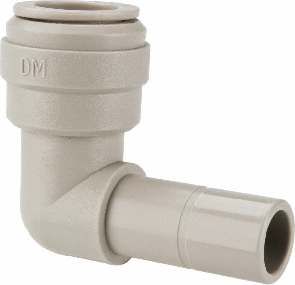 Push-To-Connect Tube Fitting: Plug, 1/2" ID